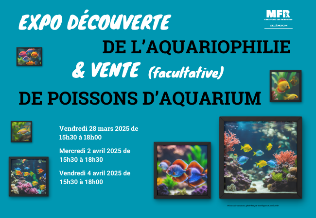 Expo aquariophilie familiale 2025